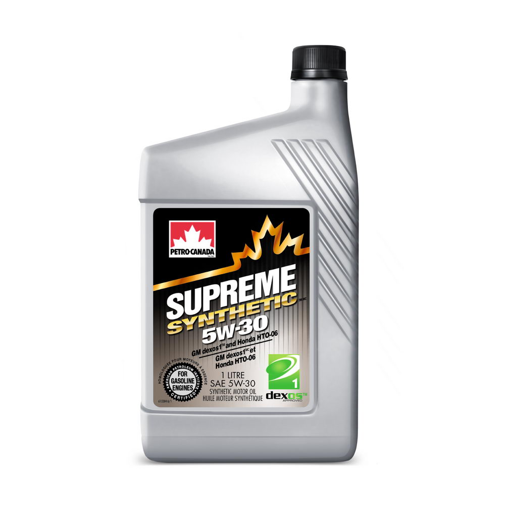 Масло моторное синтетическое - Petro-Canada Supreme Synthetic 5W-30 1л