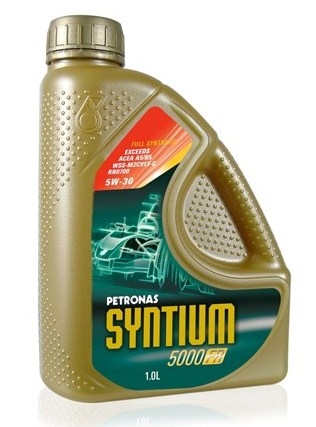 Масло моторное синтетическое - Petronas Syntium 5000 FR 5W-30 1л