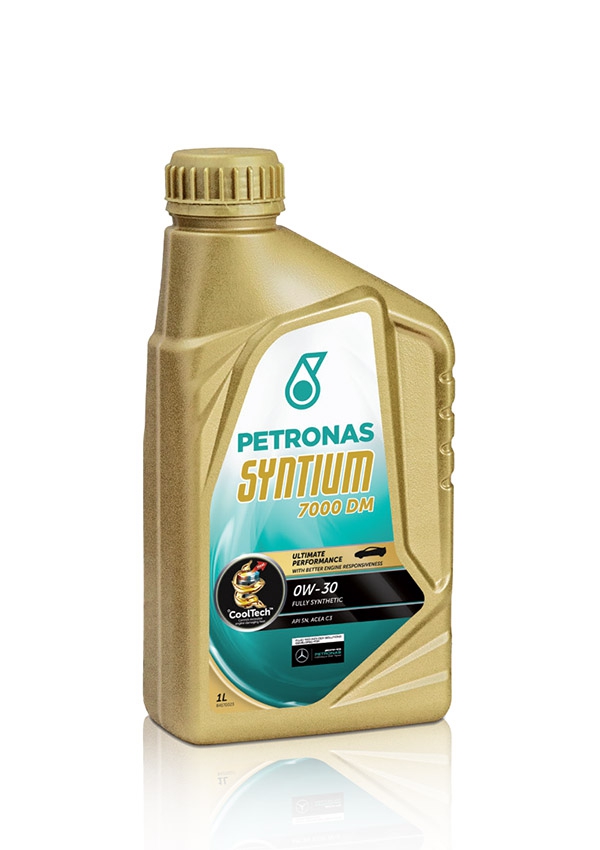 Масло моторное синтетическое - Petronas Syntium 7000 DM 0W-30 1л