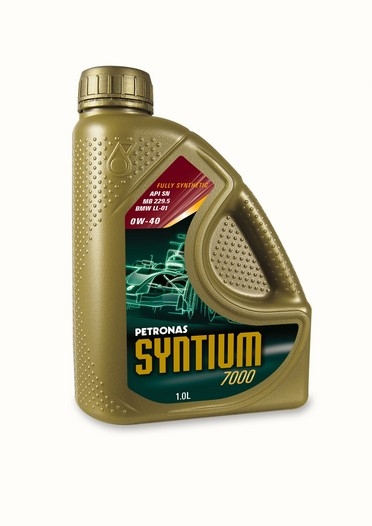 Масло моторное синтетическое - Petronas Syntium 7000 0W-40 1л