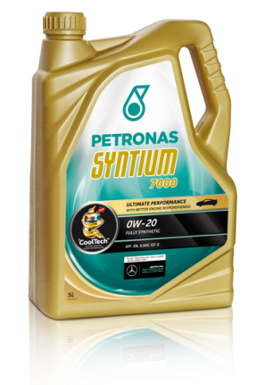 Масло моторное синтетическое - Petronas Syntium 7000 0W-20 5л