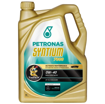 Масло моторное синтетическое - Petronas Syntium 7000 0W-40 5л