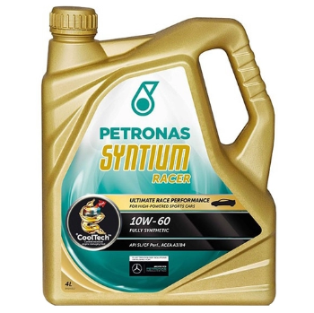 Масло моторное синтетическое - Petronas Syntium Racer 10W-60 4л