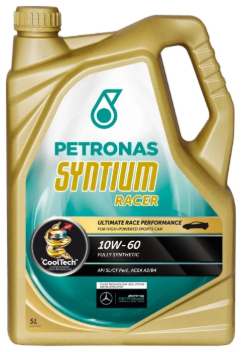 Масло моторное синтетическое - Petronas Syntium Racer 10W-60 5л