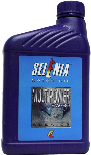 Масло моторное синтетическое - SELENIA MULTIPOWER 5W30 1л