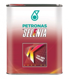 Масло моторное синтетическое - SELENIA K 5W40 2л