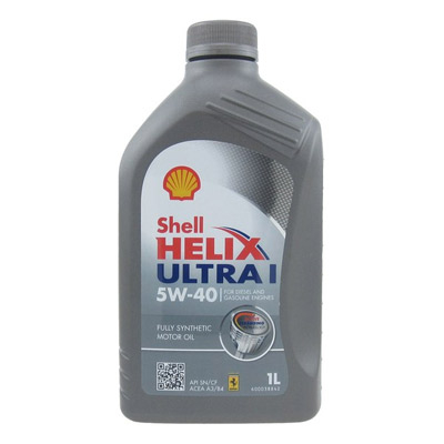 Масло моторное синтетическое - SHELL 5W40 HELIX ULTRA L 1л