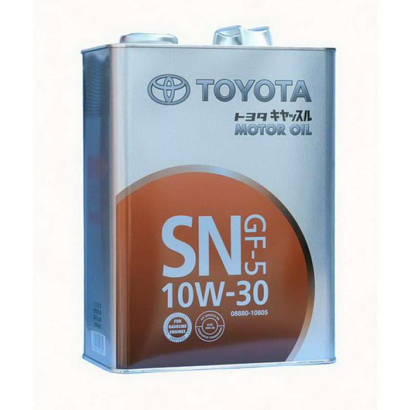 Масло моторное минеральное - Toyota 10W-30 4л