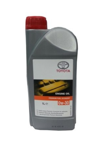 Масло моторное синтетическое - Toyota Premium Fuel Economy 0W-30 1л