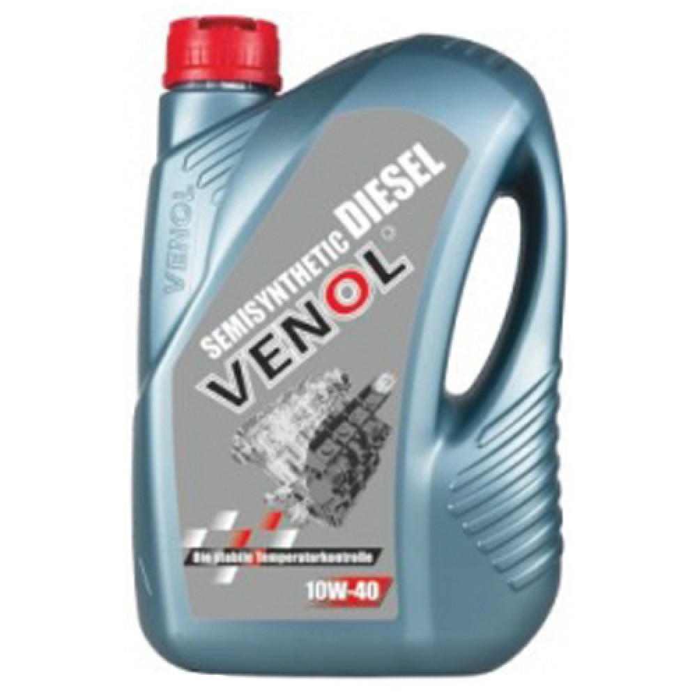 Масло моторное полусинтетическое - Venol Semisynthetic Diesel 10w-40 5л