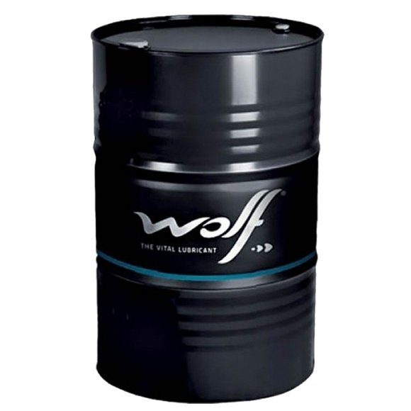 Масло моторное синтетическое - Wolf VitalTech 5W-40 205л