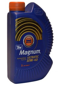Масло моторное полусинтетическое - ТНК Magnum Ultratec 10W-40 1л