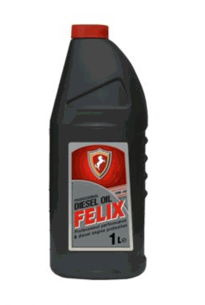 Масло моторное полусинтетическое - FELIX CF-4/SG 10W-40 1л