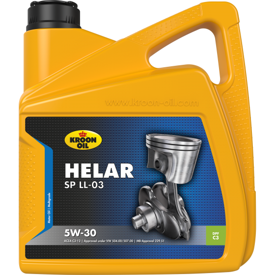 Масло моторное синтетическое - Kroon Oil Helar SP LL-03 5W30, 4л