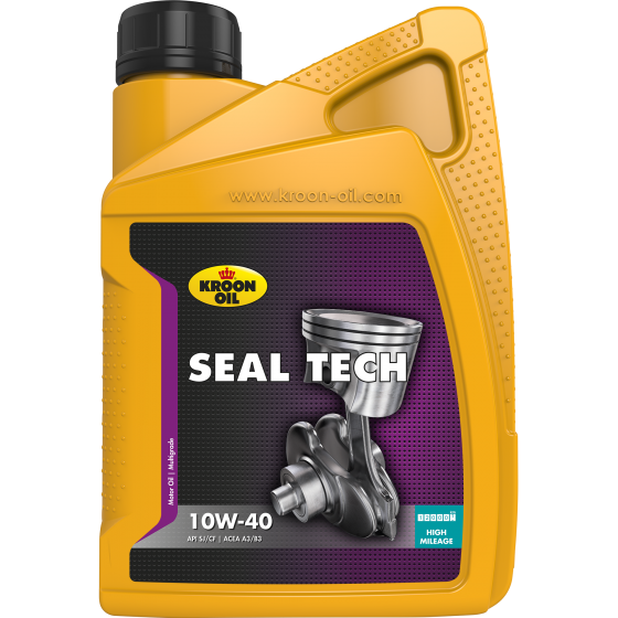 Масло моторное синтетическое - Kroon Oil Seal Tech 10W40, 1л