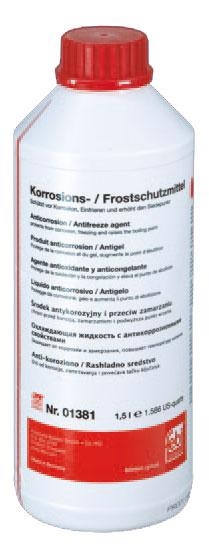 Антифриз FEBI красный Korrosions-Frostschutzmittel G12, 1,5 л (концентрат)