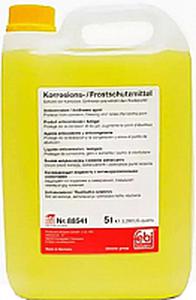 Антифриз FEBI желтый Korrosions-Frostschutzmittel G11, 5 л (концентрат)