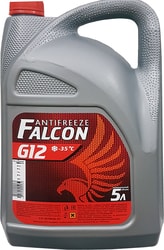 Антифриз FALCON красный G12, 5 л (готовый)