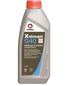 Антифриз - COMMA Xstream® G40® G12++, 1 л (концентрат)
