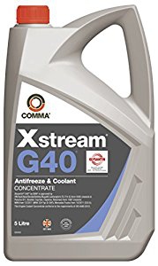 Антифриз - COMMA Xstream® G40® G12++, 5 л (концентрат. фиолетовый)