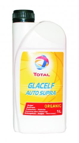 Антифриз TOTAL розовый Glacelf Auto Supra G12, 1 л (концентрат)