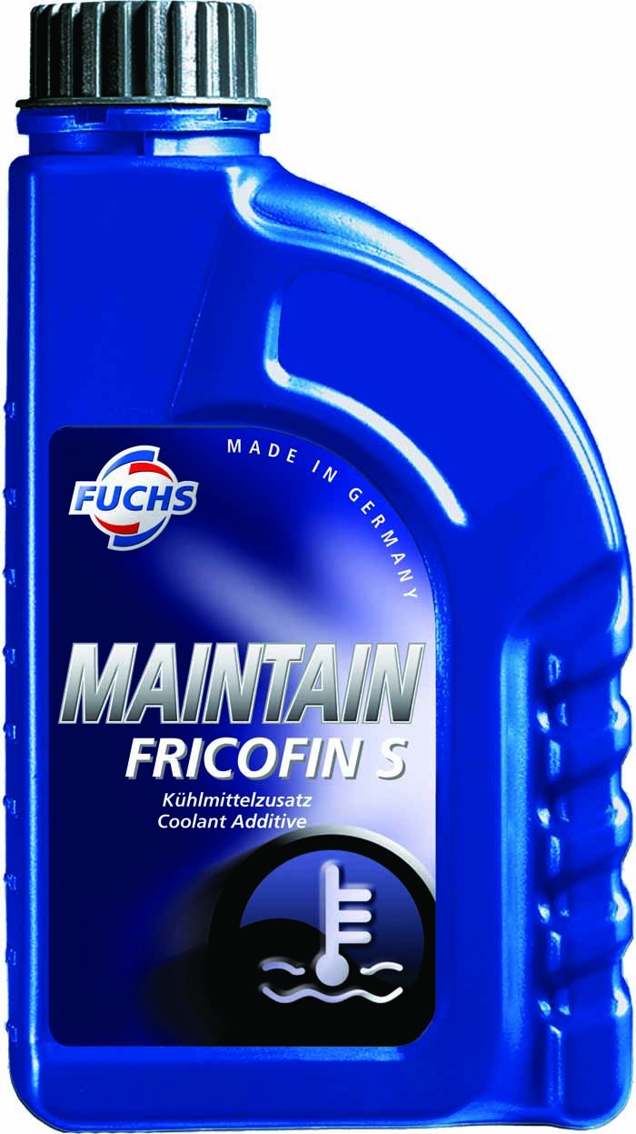 Антифриз концентрированный - FUCHS Maintain Fricofin S (зеленый), 1 л