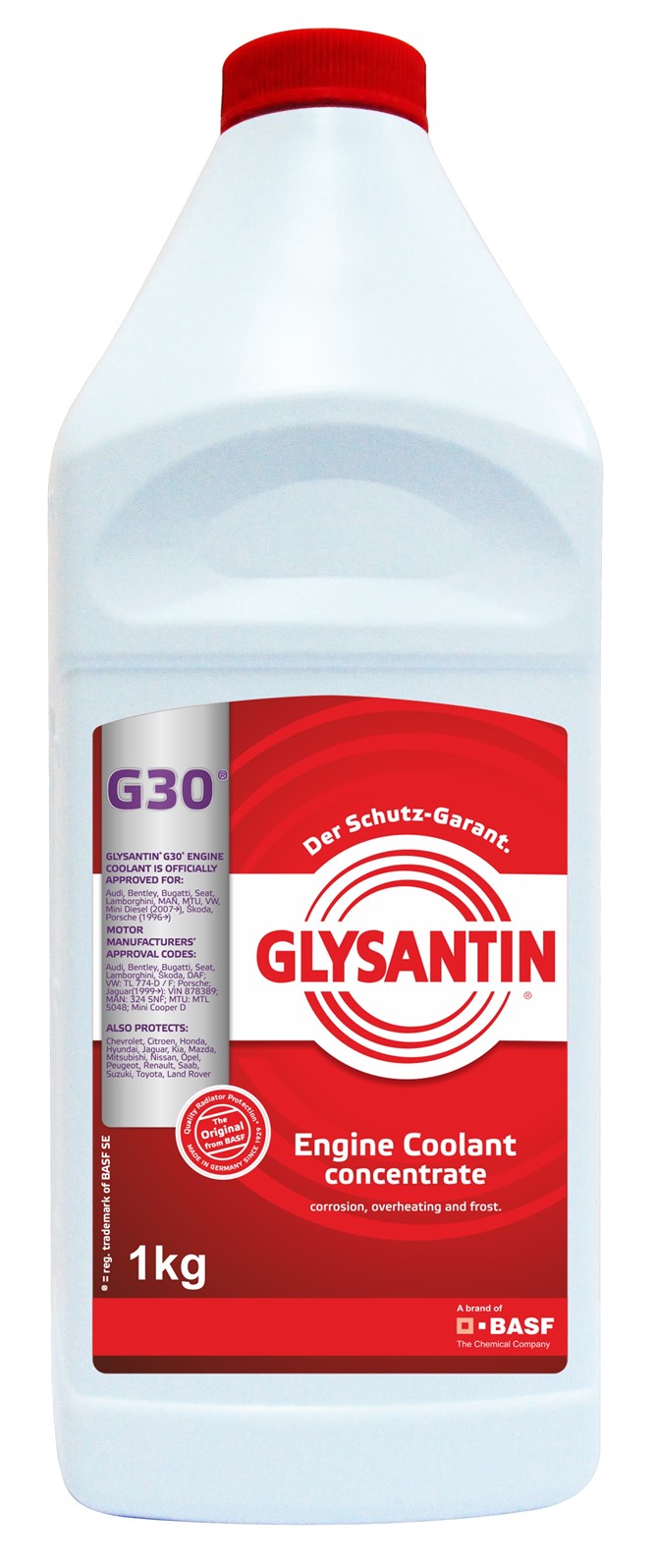 Антифриз GLYSANTIN фиолетовый G12+, 1 кг (концентрат)