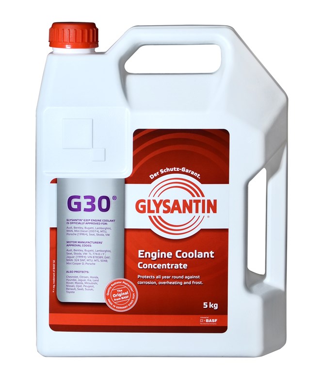 Антифриз GLYSANTIN фиолетовый G12+, 5 кг (концентрат)