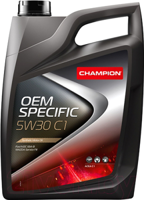 Масл моторное синтетическое - Champion OEM Specific C1 5W-30 5л