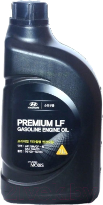 Масло моторное синтетическое - Hyundai/KIA Premium LF 5W20 1л