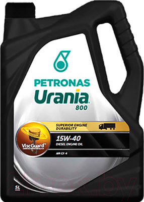 Масло моторное минеральное - Petronas Urania 800 15W40 5л