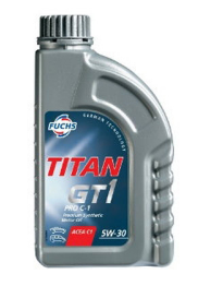 Масло моторное синтетическое - FUCHS TITAN GT1 PRO C-1 5W30 1л