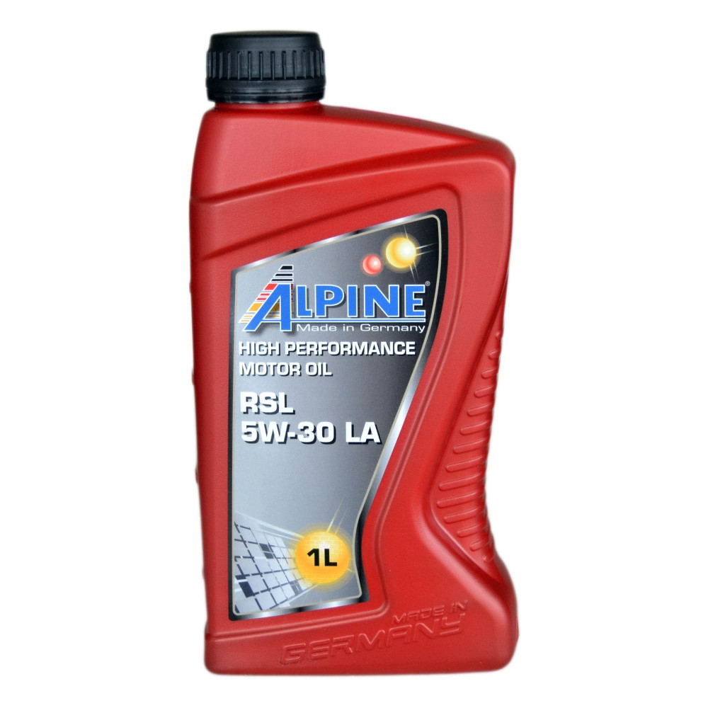 Масло моторное Синтетическое - Alpine RSL LA 5W-30 1л