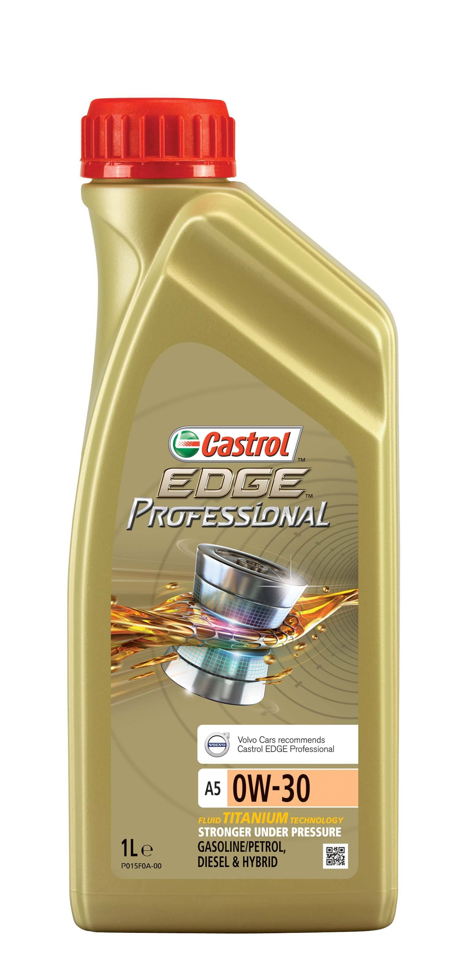 Масло моторное синтетическое - Castrol EDGE Professional A5 0W30, 1л