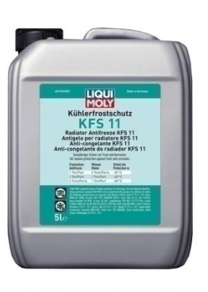 Антифриз LIQUI MOLY синий Kuhlerfrostschutz KFS 11, 5 л (концентрат)