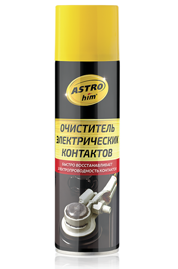Очиститель электрических контактов - ASTROhim аэрозоль, 335 мл