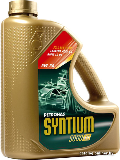 Масло моторное синтетическое - Petronas Syntium 5000 XS 5W-30 4л