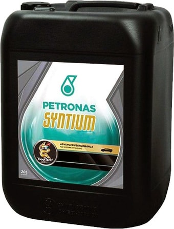 Масло моторное синтетическое - Petronas Syntium 5000 XS 5W-30 20л