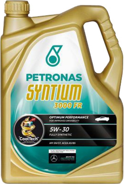 Масло моторное синтетическое - Petronas Syntium 3000 FR 5W-30 4л
