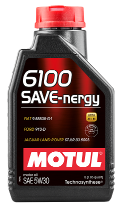 Масло моторное синтетическое - MOTUL 6100 SAVE-NERGY 5W-30, 1л