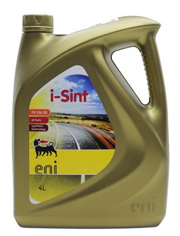 Масло моторное синтетическое - ENI i-Sint FE 5W-30 4л