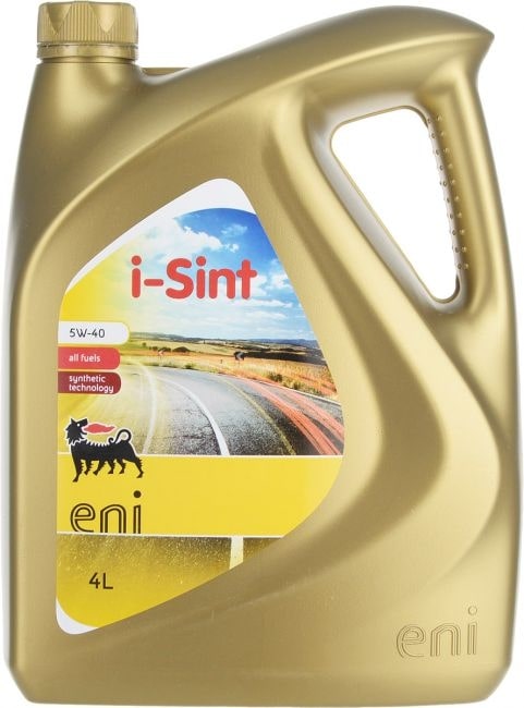 Масло моторное синтетическое - ENI i-Sint MS 5W-40 4л