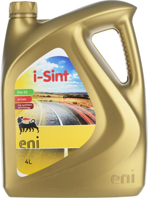 Масло моторное синтетическое - ЕNI i-Sint 5W-30 4л