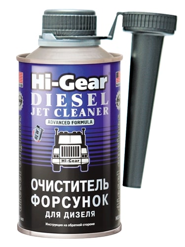 HI-GEAR - Очиститель форсунок для дизеля, 325мл / HG3416