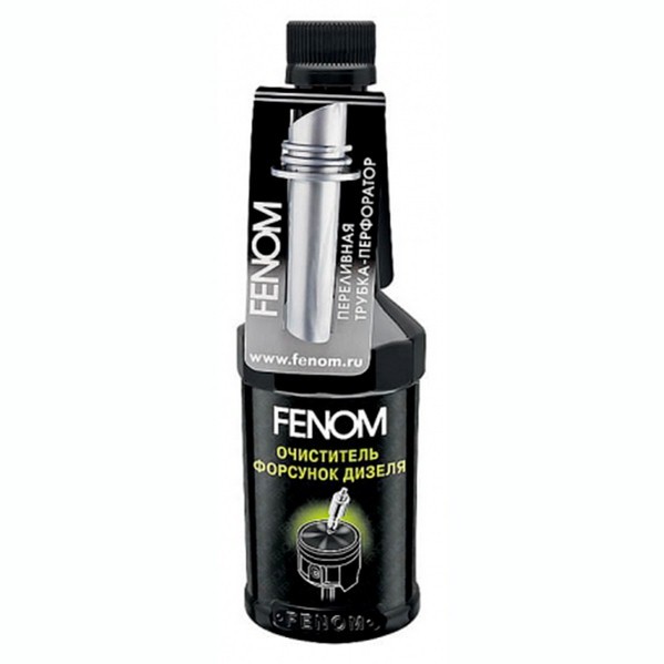 Очиститель форсунок - FENOM для дизеля 330мл