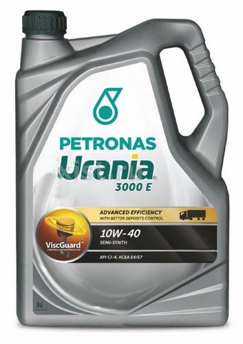 Масло моторное полусинтетическое - Petronas Urania 3000 E 10W-40 5л