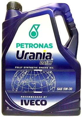 Масло моторное синтетическое - Petronas Urania Daily LS 5W30 5л