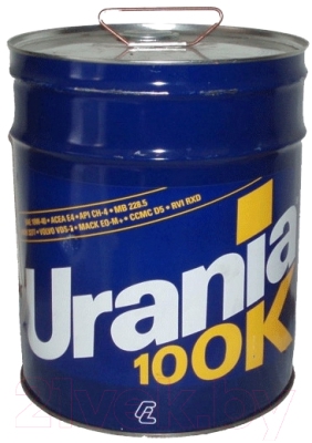 Масло моторное синтетическое - Petronas Urania Daily 5W30 20л