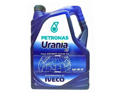 Масло моторное синтетическое - Petronas Urania FE 5W30 5л