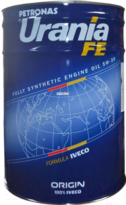 Масло моторное синтетическое - Petronas Urania FE 5W-30 20л
